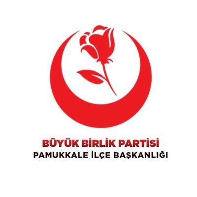 BBP Pamukkale ilçe başkanlığı resmi twitter hesabı 🇹🇷