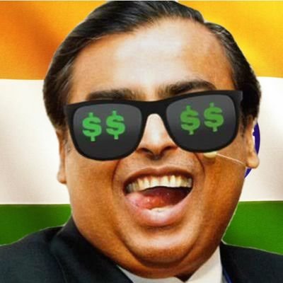 Parody account of that ultra rich man who can buy you| Tweets about Cricket, Entertainment & Memes.