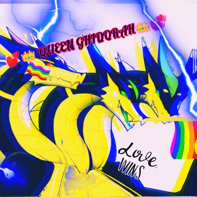 ♔ QUEEN GHIDORAH QTOM☢︎♔さんのプロフィール画像