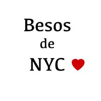 Besos de NYC(@BesosNyc) 's Twitter Profile Photo