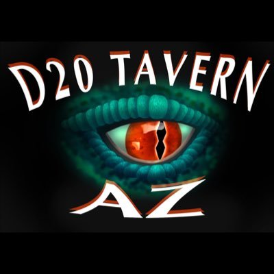 A bunch of friends who decided to create a dnd stream channel about our stories around the table. #D20TavernAZ           Twitch: https://t.co/FWg2hQdzuo