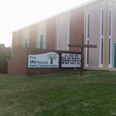 The LifeHouse Baptist Collegiate Ministry of Radford University is a Christian college/young adult ministry founded on Jesus Christ - the Way, the Truth & Life!