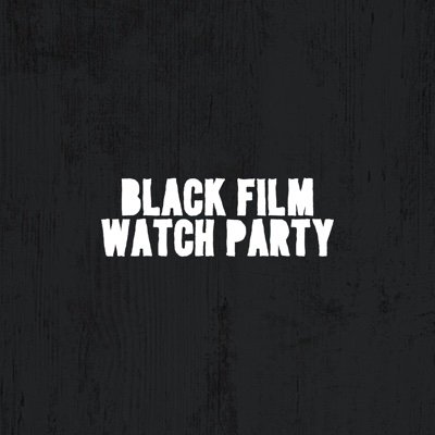 #BlackFilms #BlackStories #BlackJoy
Watch + Discuss + Reminisce + Celebrate
🔋: @whosaidmedia