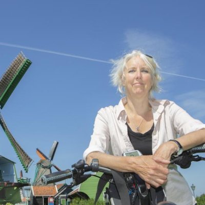 Woordvoerder Fietsersbond Zaanstreek. Complimenteus waar kan, kritisch waar het moet.