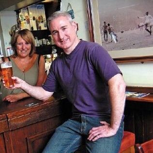 Award winning national #pub campaigner Greg Mulholland, Campaign Director of @campaignforpubs & Chair of @GBPubConfed & a Top 40 CAMRA Campaigner.