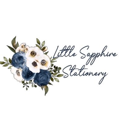 Little Sapphire Stationery