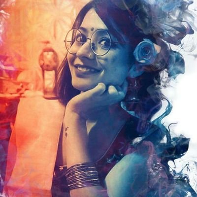 swatigraphic's profile picture. Just go with the flow.....