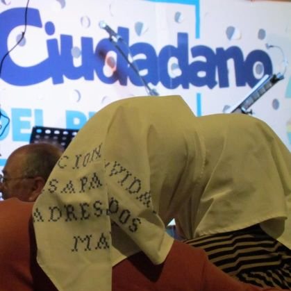 Abrazo Ciudadano - Mar del Plata (nueva cuenta migrando de @abrazociudadano)
LA PATRIA ES EL OTRO