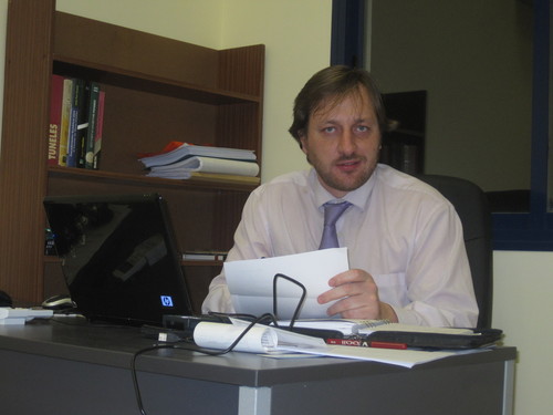 alfonsostebanez's profile picture. Ingeniero de Caminos, asturiano, tunelero e inquieto... mucho de todo. Fundador y Director de ALFESTAL ingeniería. Vivo de lo que me gusta, un tio con suerte..