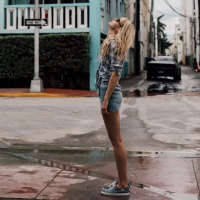Nutella lover; artist at heart; ex model; background in finance; UX designer