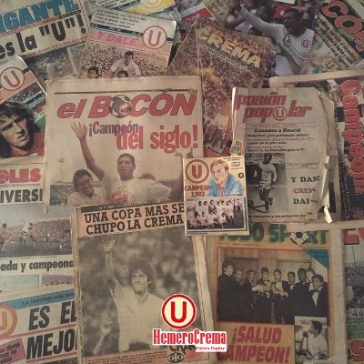 Hemeroteca virtual de diarios, revistas y publicaciones acerca del Club Universitario de deportes. 📖📰⚽🏐🏀🏆⭐