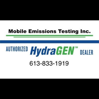 Mobile Emissions Testing Inc. Industry leader for Diesel Emissions Testing and dynaCERT HydraGEN Carbon Emission Reduction Technology dealer. Hydrogen on-demand