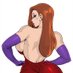 Jessica Rabbit (@LewdCartoon) Twitter profile photo