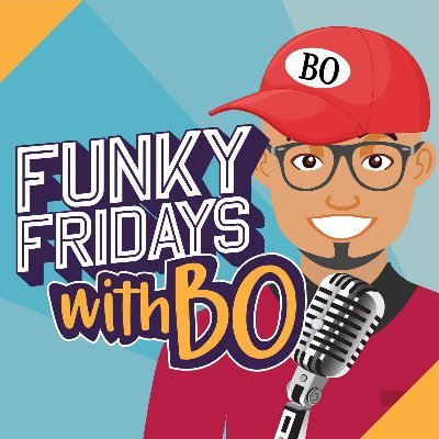 Magic Bo hosts the weekly podcast Funky Fridays with Bo. On his free ⏰ he emcees and performs magic! If you ain’t shy, let’s 🎙on my show! Make it happen! 📡🎧