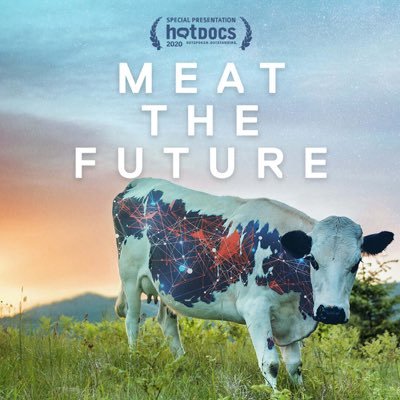 Imagine a world where real meat is a climate solution, without the need to harm animals. Watch #MeatTheFuture on demand in the US & select territories.