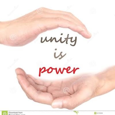 Unity supporter| Together we are strong!