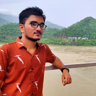 Nikunj_2609's profile picture. Chemical engineer...🇮🇳☮️🌡️⚗️