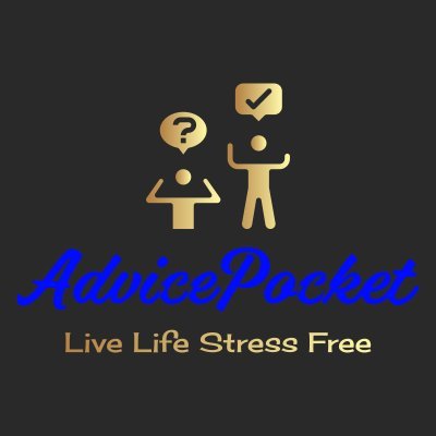 advicepocket's profile picture. Live Life Stress Free