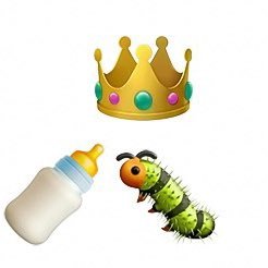 KING BABY WORM
HE/HIM
CARTOON VILLAIN FROM HELL
IM JUST VISITING