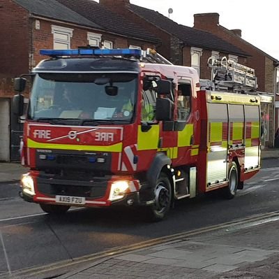 On call Fire Station. Suffolk Fire and Rescue Service.