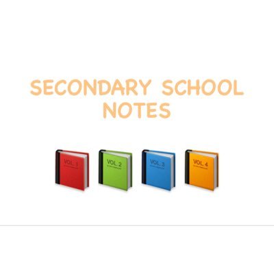 secondary school notes