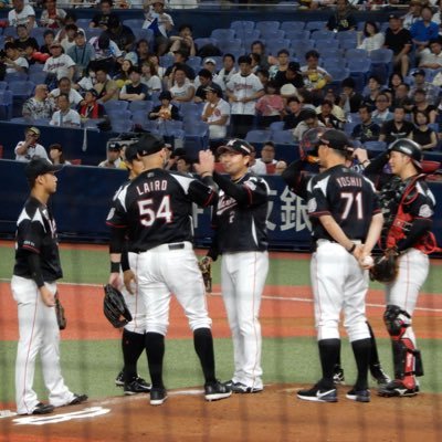 @Chiba_Lotte #0#4#8#16#22#32#44#49