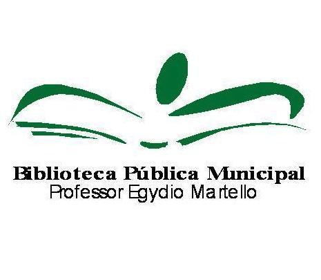 Biblioteca Municipal Profº Egydio Martello - Aberta de Segunda a Sexta das 8h às 17:50 e aos Sábados das 9h às 12h 
'Reino de fantasia para mentes abertas'