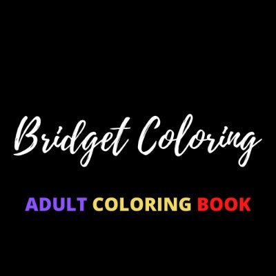 Bridget Coloring Press is an indie publisher focused on creating premium coloring books for adults that are unique and entertaining. Our store here