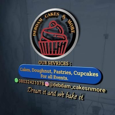 Baker 
we make fluffy, beautiful,moist and mouthwatering cakes, desserts,pastries and Smallchops.
