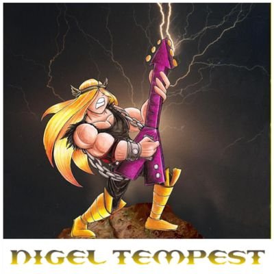 Nigel Tempest ⚡ #PowerMetal_Angel #SpiritOfThor