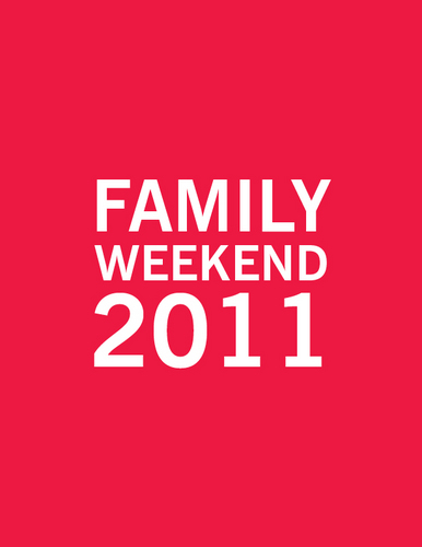 Ball State University Family Weekend