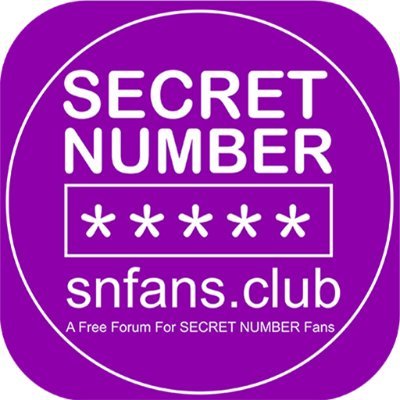 Official Account of https://t.co/t6HO3wZrnZ, a fanmade forum Of #SECRET_NUMBER #시크릿넘버 @5ecretNumber • Stream Here: https://t.co/68EGicjlPG