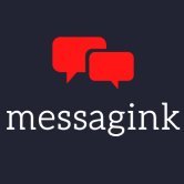 Messagink 💬(@messagink) 's Twitter Profile Photo