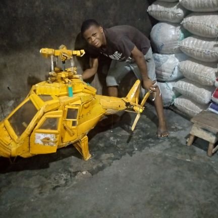 my name is Samuel am so talented and creative I have made helicopter motor tractor Keke engin an others  but I have no body to help me so am looking for help