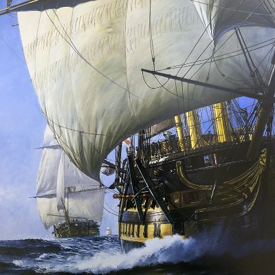 Quotations from Patrick O’Brian’s Aubrey-Maturin Master and Commander novels. A bot helmed by @charliebush.