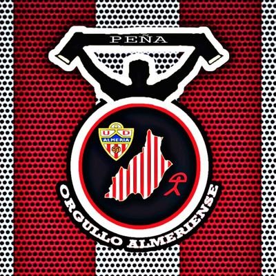 Peña Orgullo Almeriense y Seccion #OrgulloFemenino seguidores de la
  @U_D_Almeria y @femeninouda
  NO HAY MAYOR ORGULLO QUE CAMINAR AL LADO TUYO.
