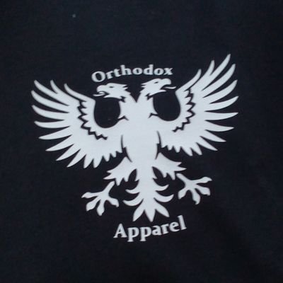 OrthodoxApparel's profile picture. Orthodox Christian Clothing Brand.
🙏☦️⛪❤️

Custom designs + personalisaton available.

Contact email - nikolai@orthodoxapparel.com