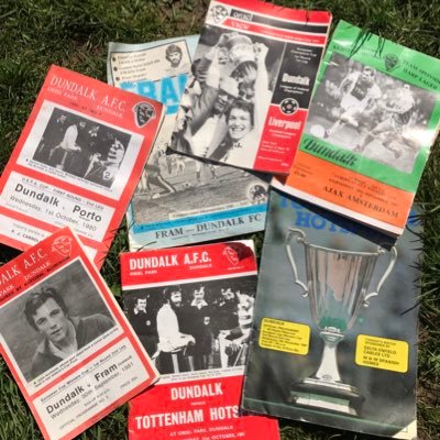 Mostly a collection of classic #dundalkfc match programmes / photos / stats from the past & all things #DFC. 100% Pro EU 🇮🇪 / 🇪🇺