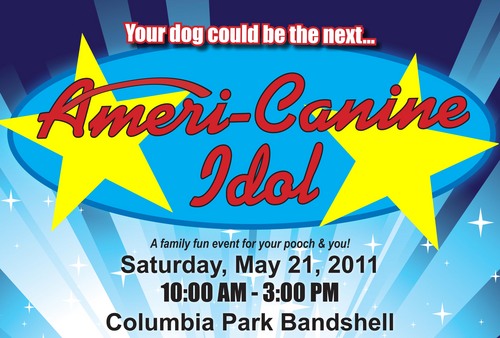 AmeriCanineIdol's profile picture. No pedigree is not a problem.  This family fun event is fun competition for everyone.  Register your dog(s) for one event or for for them all.