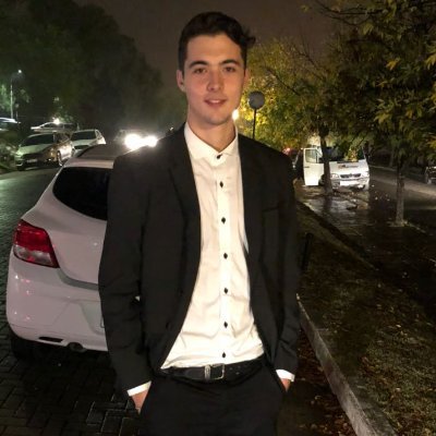 Matutazoooooo61's profile picture. Soda stereo
El rey Bob
TAME IMPALA 
Universitario prolongado
Organizador de asado
Pasar tiempo con amigos, totalmente recomendado
Experto en lo inesperto