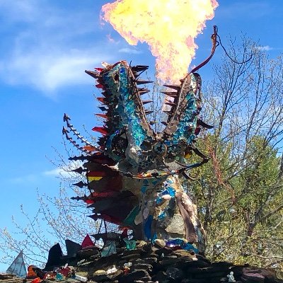 tss_goshen's profile picture. The Life's Work of Environmental Artist Richard Richardson, in Goshen Massachusetts