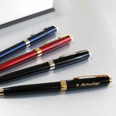 名入れしても即日出荷。超特急名入れギフト。PARKER CROSSなど高級ブランドボールペンで、サプライズギフトを
https://t.co/CaZiVNOhGH