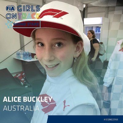 FIA Girls on Track Rising Star Participant