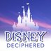 Disney Deciphered (@WDWdeciphered) Twitter profile photo