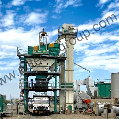 Asphalt Batch Mix Plant