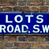 LotsRoadChelsea's profile picture. A special nook of Chelsea, full of character, history, and creativity.