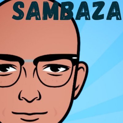 The Podcast with fun & insightful stories/interviews. Lets talk. Find us on Anchor, Spotify, Apple, Google. InstaG: @Sambaza podcast.