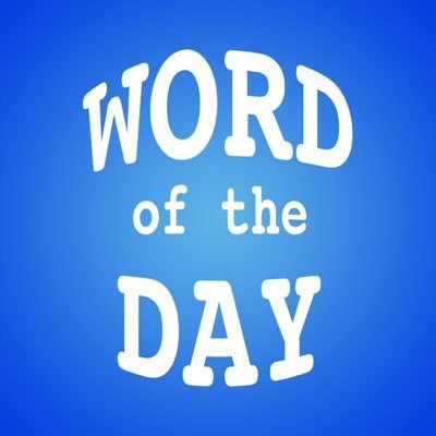 I post a new word every day with a definition and short etymology of the word.