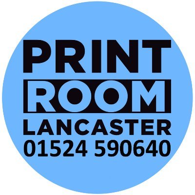 Quality print service. Posters, booklets, leaflets, canvas, invites, banners, binding, etc. tel: 01524 590640 email: info@printroomlancaster.co.uk