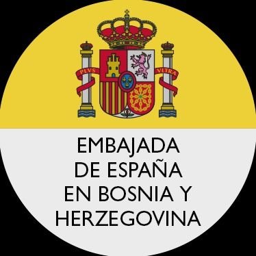Bienvenido a la cuenta oficial de la Embajada de España en Bosnia y Herzegovina.